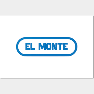 El Monte City Posters and Art